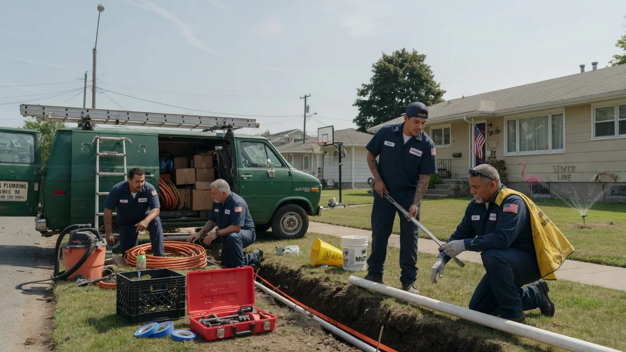Gas Line Installation in Schriever, LA near me